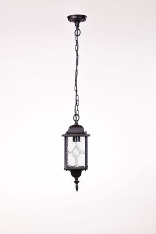 Светильник подвесной Dublin черный (B)