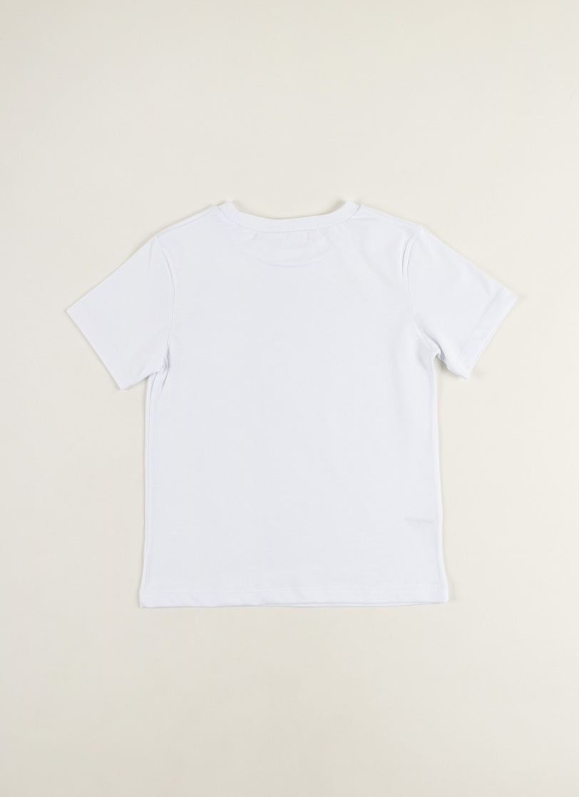 Детская мужская футболка  E21B-13M101