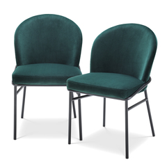 Стул (сет из 2х) Dining Chair Willis set of 2 арт.113775