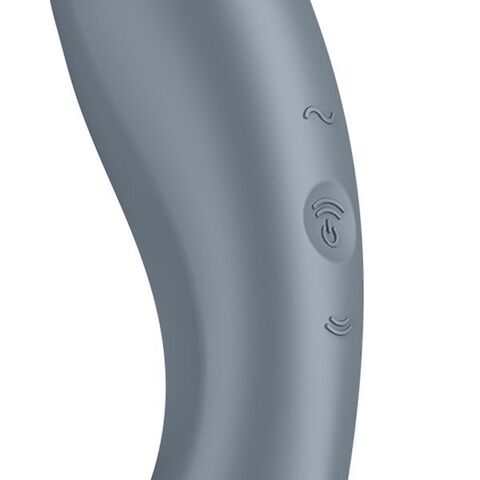 Satisfyer Curvy Trinity 1 Вибромассажер Серо-голубой