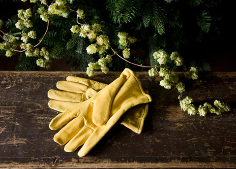 Садовые перчатки GOLD LEAF "DRY TOUCH"