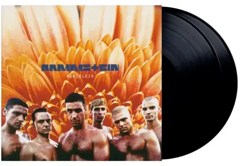 Vinil \ Пластинка \ Vynil Rammstein - Herzeleid