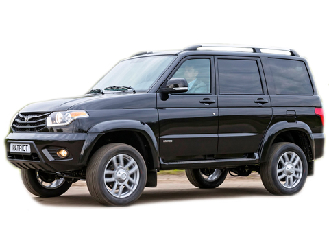 Чехлы на UAZ Patriot 2014–2024 г.в.