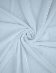 Бархат стрейч, 240 гр/м2, 98% п/э, 2% эластан, 150 см, бледно-голубой