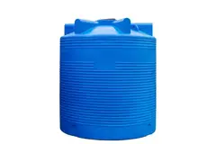 Емкость цилиндрическая Пластерра PT VL 6000 л. (6500 л.) вертикальный (2000x2000x2280см;синий) - арт.560125
