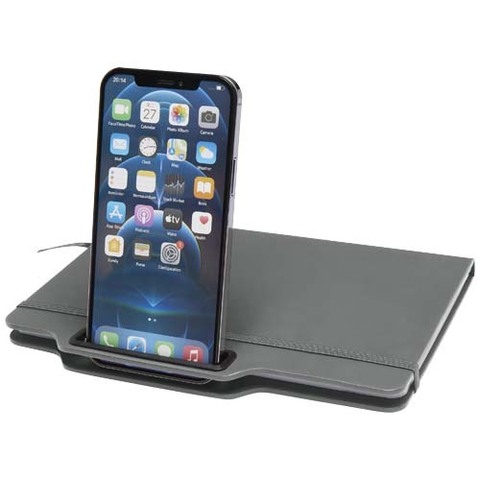 Nexus блокнот формата А5 в твердой обложке с ручкой и карандашом