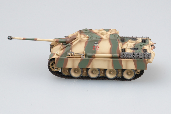 Модель Самоходно-артиллерийская установка Немецкая Jagdpanther масштаб 1:72
