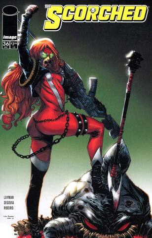 Scorched #36 (Cover B)
