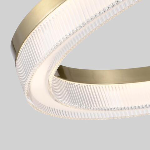 Подвесная светодиодная люстра Favourite Cirkler 4400-6P