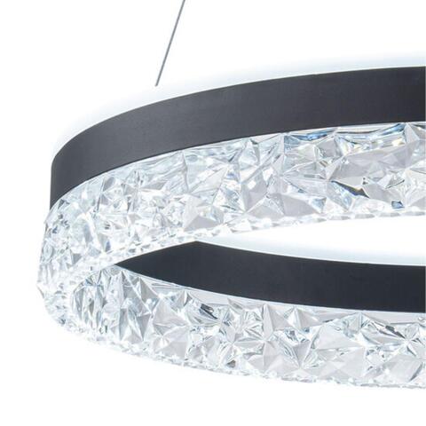 Подвесная светодиодная люстра Arte Lamp APOLLO A2549SP-75BK