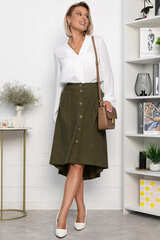 Юбка Севара (хаки) Ю14207-10М LT Collection