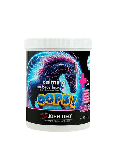 Oops Calming (John Deo), Успокоительная добавка, 500 гр.