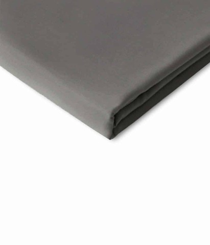 Простыня 280x280 Decoflux Black Sand серая