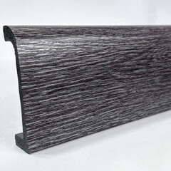 Плинтус ПЛ 16 Графитовый массив