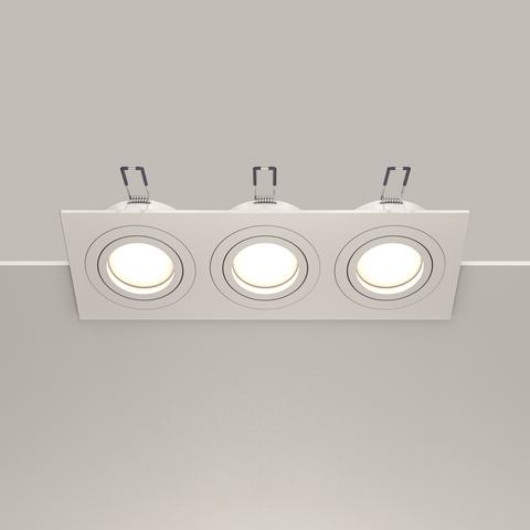 Встраиваемый светильник Maytoni Atom DL024-2-03W