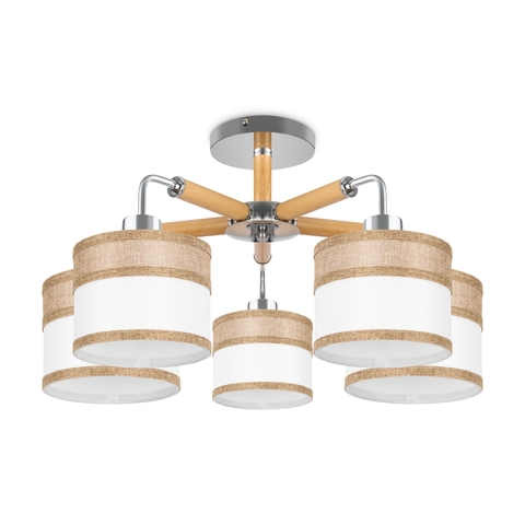 Потолочная люстра Freya Helen FR5329-PL-05-CH