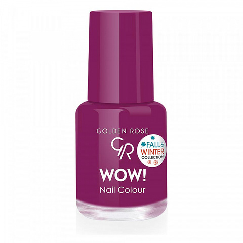 Golden Rose Лак  WOW! Nail Color тон 313  6мл  FALL&WINTER COLLECTION