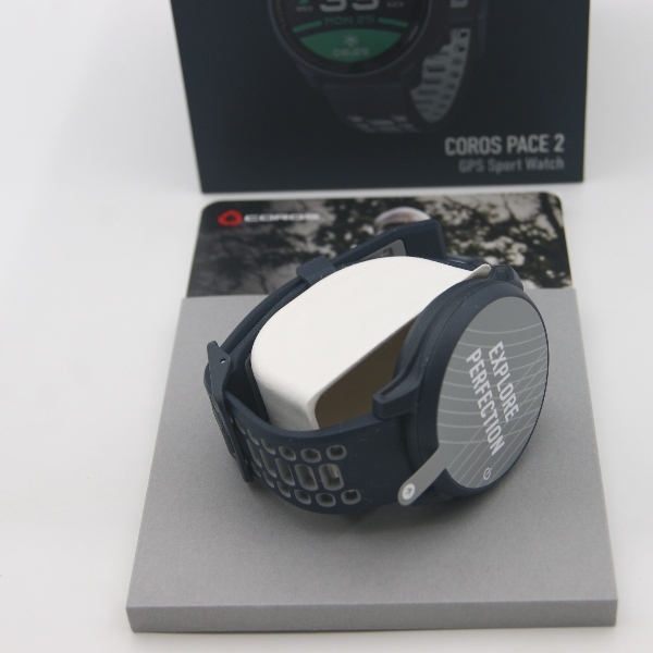 Coros Pace 2 Dark Navy Silicone