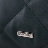 Сумка Саломея 472 гладкий изумруд