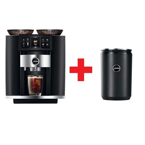 Выгодный комплект Кофемашина Jura GIGA 10 15478 + Охладитель молока 24055