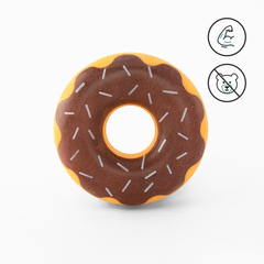 Игрушка ZippyTuff Donutz Шоколадный ZippyPaws