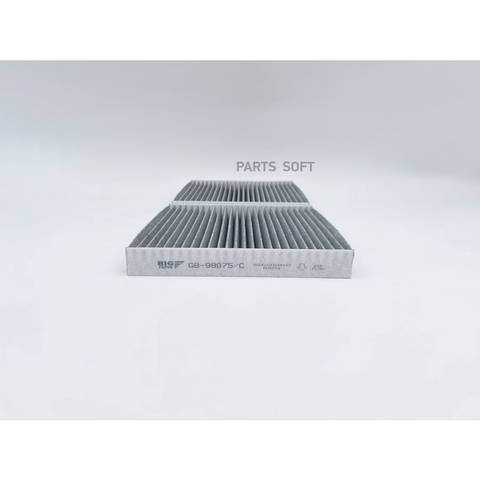 Фильтр салонный угольный BIG  GB-98075/C