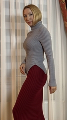 Мастер-класс по вязанию спицами свитера 