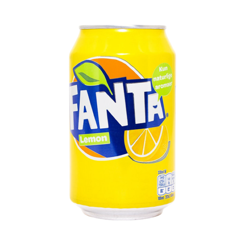 Напиток Фанта Лимон 330мл ж/б, шт
