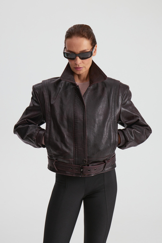 Куртка натуральная кожа