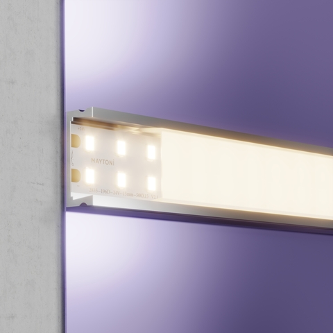 Светодиодная лента Maytoni 24В 2835 20Вт/м 3000K 5м IP20 15мм