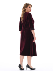 4074В Халат на молнии