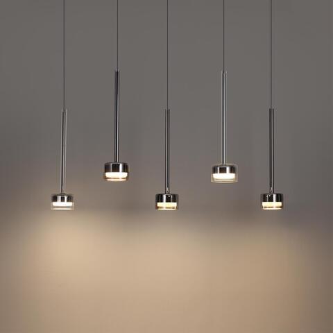 Подвесной светодиодный светильник Odeon Light LASLO 7151/10L