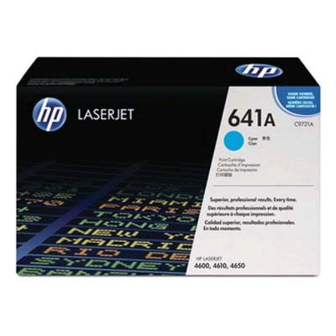 Продажа картриджей hp C9721A №641A