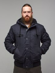 Зимняя короткая куртка CENTURION Foersverd (черная)
