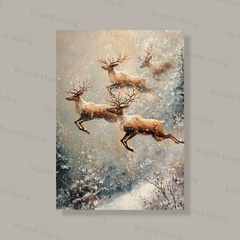 Открытка НГ172 (10 шт.) 7 х 10 см