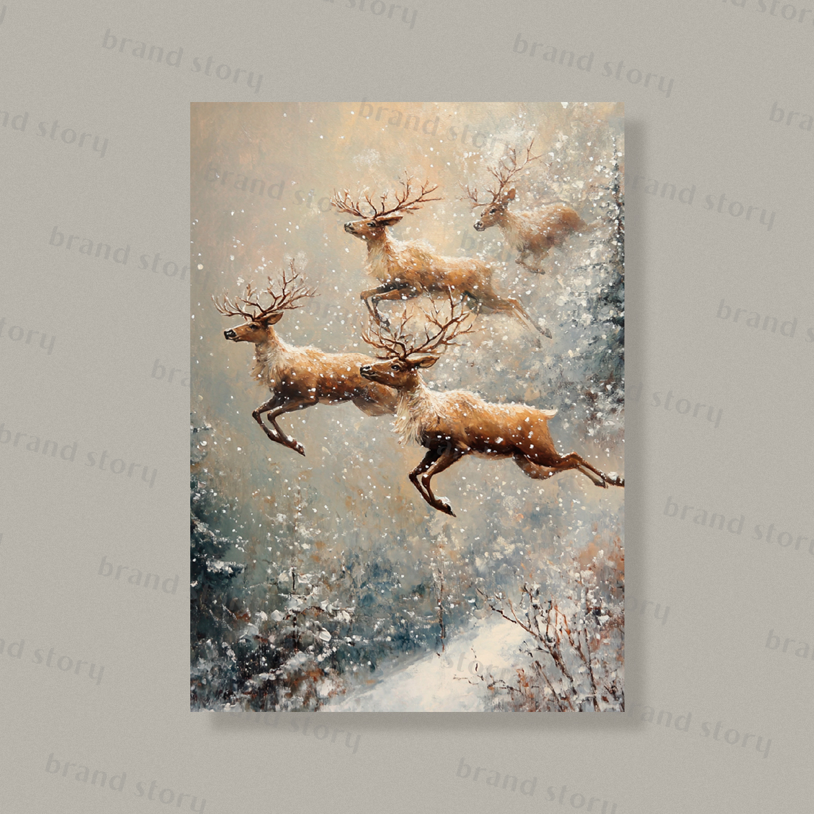 Открытка НГ172 (10 шт.) 7 х 10 см