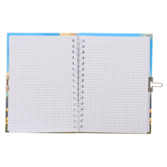 
          Блокнот детский Basir на замке, формат А6, серия "Собачка", переплет 7БЦ, 15*11 см, 48 листов, ассорти