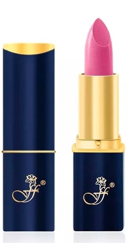 FFleur Помада L-24 тон 044 Розовая сирень перламутр длительного действия «Фруктовый соблазн»