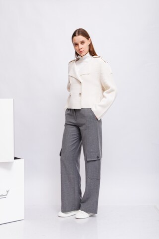 Marc Cain Водолазка хлопковая с манжетами