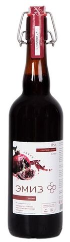 Эмиз Гранат Актив 0,75 Л