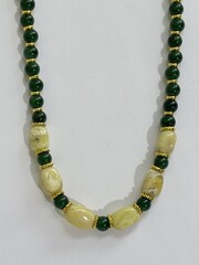 Кахолонг (бусы из натуральных камней)