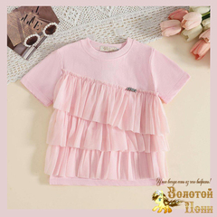 Блуза хлопок д (6-10) 251108-SN500