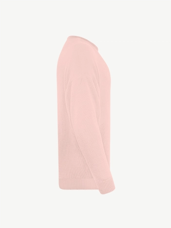 Джемпер оверсайз из мягкой шерсти