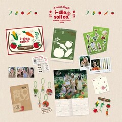 Набор i-dle 2026 SEASON'S GREETING 'Fresh & Bright'