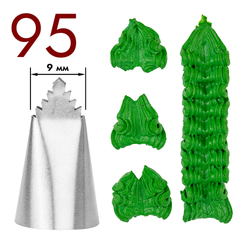 Насадка кондитерская № 95, Китай