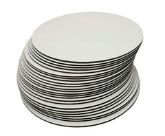 Подложка дерево - ХДФ/белая 28см h-3мм