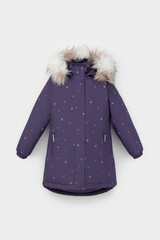 пальто  для девочки  ВК 38105/н/4 ГР