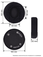 Амбушюры для наушников Philips Audio Fidelio X1, X2HR, X3