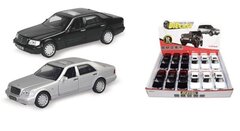 Машина металл Мерседес 140 12 в уп 18 см