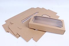 Коробка-трансформер Крафт, 26*15*4 см, 1 шт.